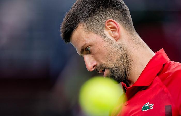 El pase de 100 de Novak Djokovic contra el no. 1 2024?