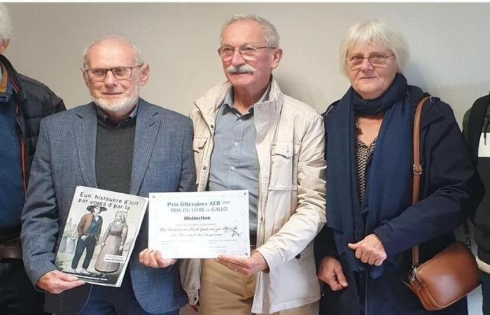 Loireauxence. El libro “Eun’histouére d’icit’”, primer premio para escritores bretones