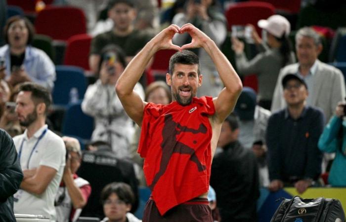 Incluso disminuido, el eterno Novak Djokovic sigue batiendo récords