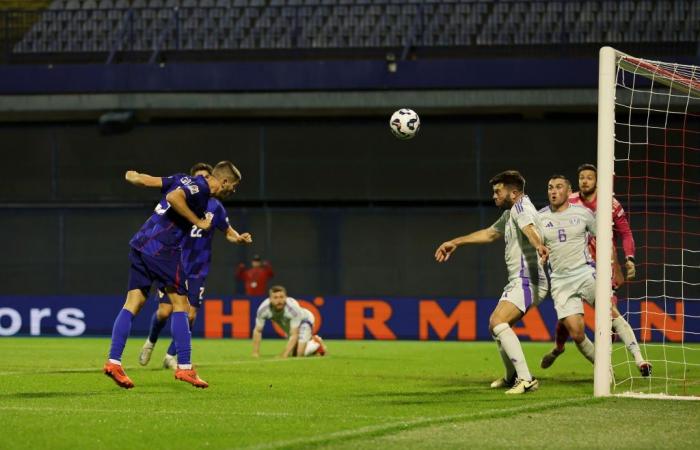 Che Adams negó el empate en el último suspiro del VAR mientras Escocia…