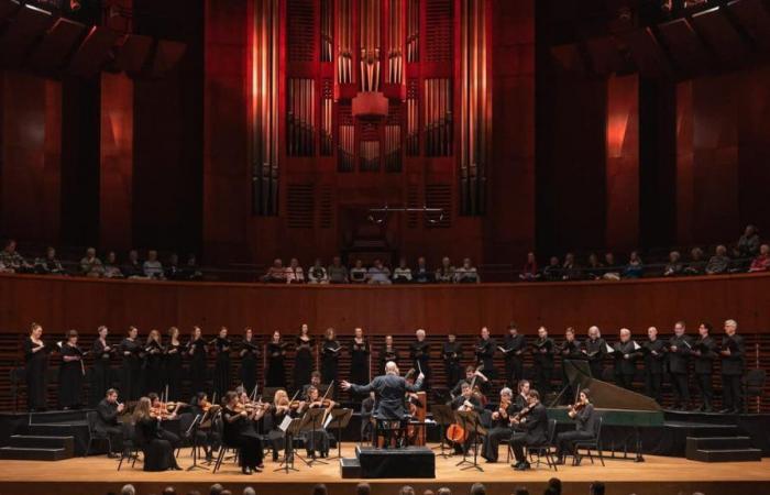 40 velas para Les Violons du Roy