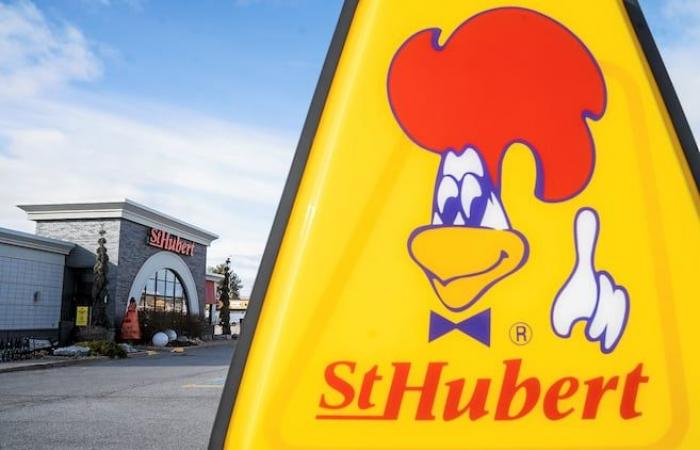 St-Hubert, la cresta a media asta