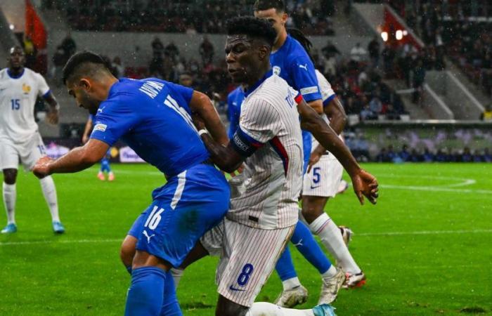 Los Blues deberían enfrentarse a Israel en el Stade de France y con público.