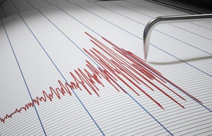 Por quinta vez en pocos días se sintió un terremoto.