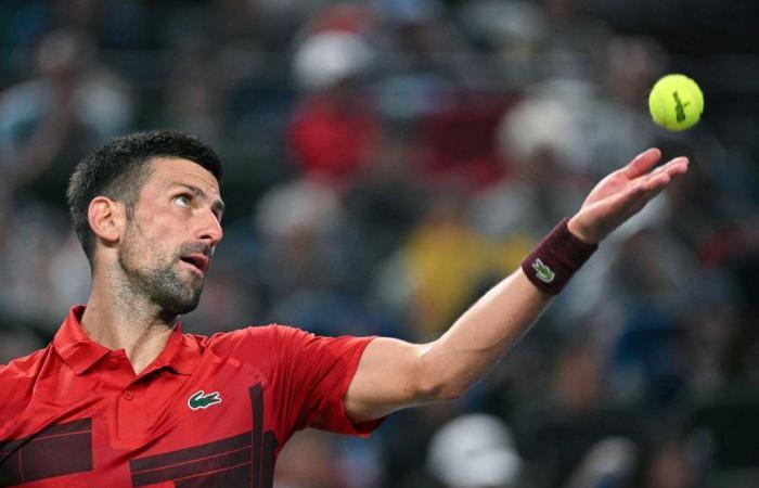 Djokovic se une a Fritz en la mitad en Shanghai