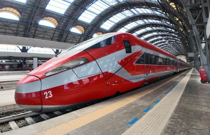 El tren de alta velocidad ETR1000 se plantea como un serio competidor del TGV