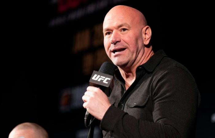 Dana White premia la pelea por el campeonato mundial estrella japonés en su debut en UFC