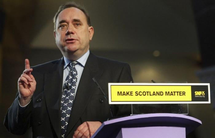 El ex primer ministro Alex Salmond ya no existe