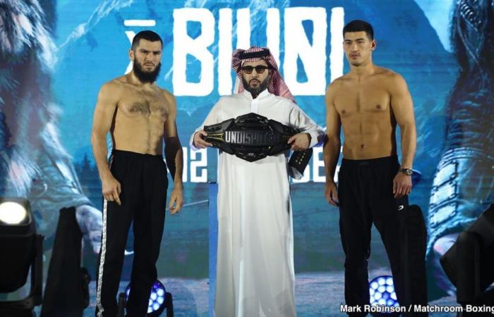 Dmitry Bivol “boxeará a Beterbiev y huirá” – Derek Chisora