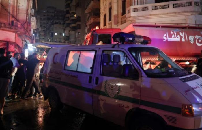 Ataques israelíes matan a 22 personas en Beirut