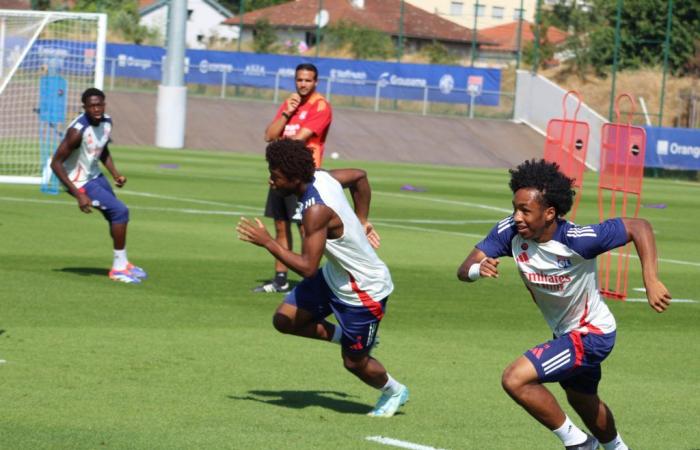 Fofana, Kumbedi y Diawara son los únicos “adolescentes” del OL en la Ligue 1