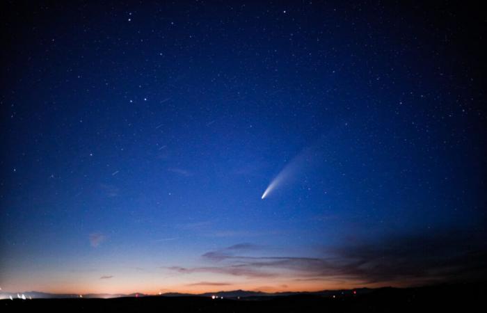 El “cometa del siglo” será visible a simple vista en París, aquí cuándo y cómo verlo