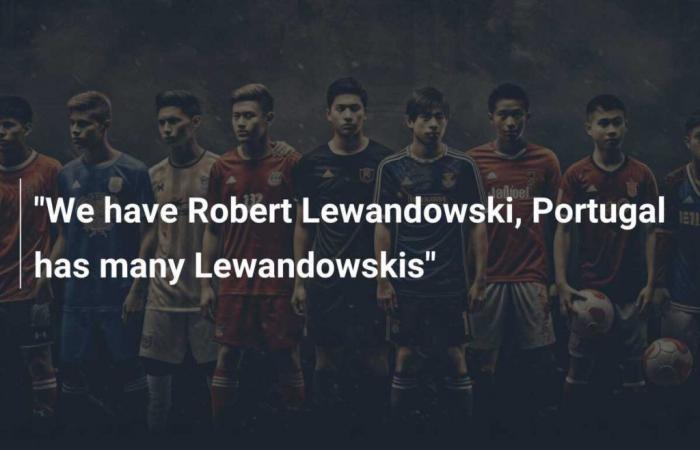 Tenemos a Robert Lewandowski, Portugal tiene muchos Lewandowski