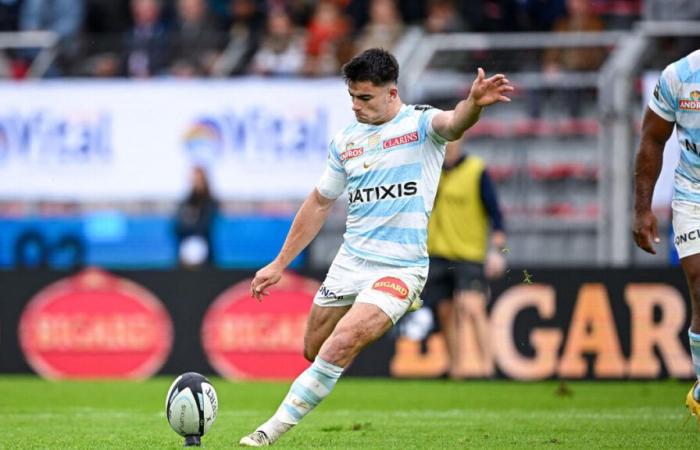 “Perfecto en su juego de patadas”, Nolann Le Garrec dio esperanzas al Racing ante el Toulon (22-6)