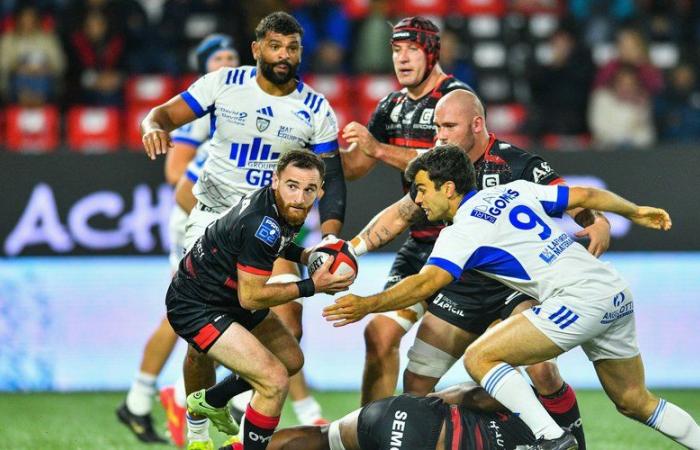 Pro D2 – Oyonnax recupera la victoria ante Colomiers en un partido lleno de idas y venidas