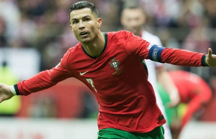 Portugal gana, en parte gracias a Ronaldo, contra Polonia, mientras que España lucha contra Dinamarca