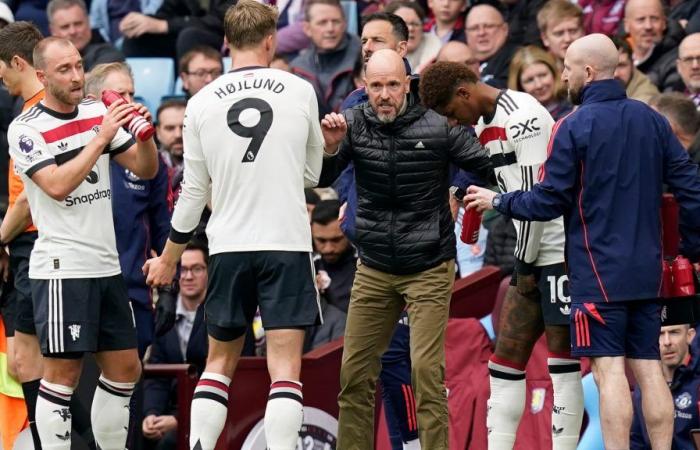 Escándalo en Inglaterra tras el descubrimiento de un soplón en el vestuario del Manchester United