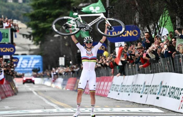 Cuarto Tour de Lombardía consecutivo, 25 victorias… La loca temporada de Tadej Pogacar en cifras