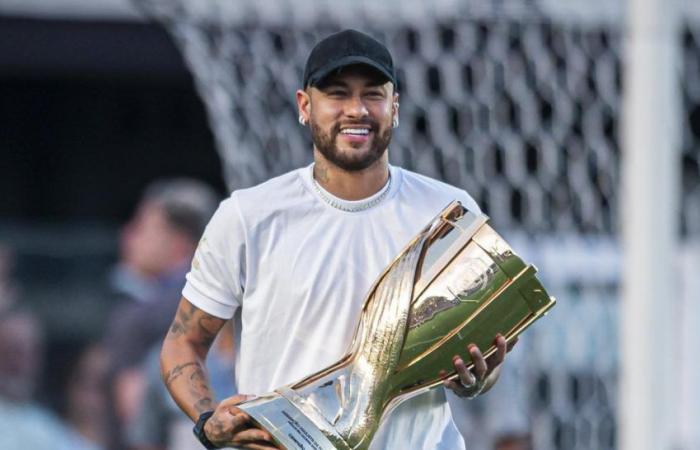 El tranquilizador gol de Neymar en el entrenamiento del Al-Hilal