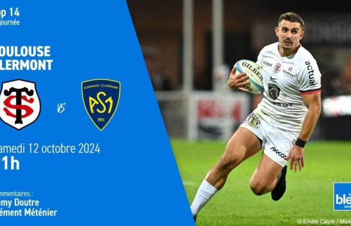 El Stade Toulousain recibe a Clermont para revivir, Antoine Dupont vuelve al negocio