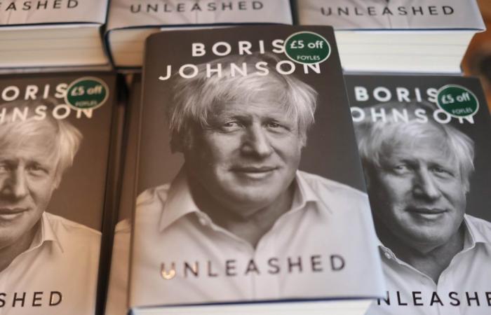 Boris Johnson publica sus memorias y aborda todo