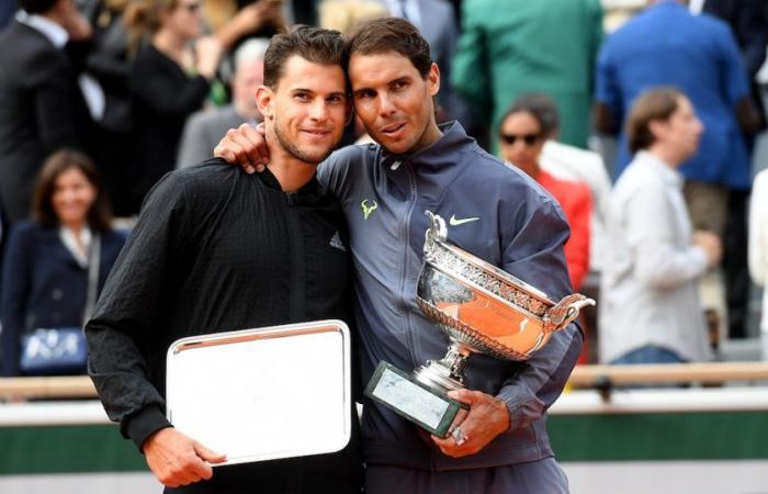 “Es increíble pensar que el profesional que admiraba en ese momento se haya convertido en mi oponente en la cancha. Es una gran pérdida para el mundo del tenis”