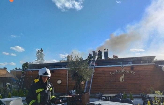 Se produce un incendio en este famoso molino de Val-d’Oise, 48 bomberos se movilizaron