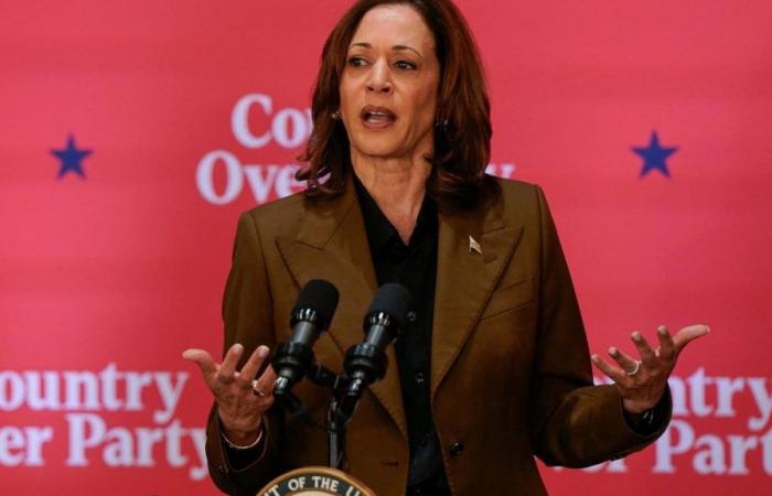 Kamala Harris publica informe médico y apunta a las debilidades de Trump