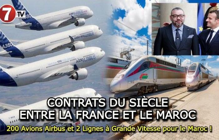 ¡200 aviones Airbus y 2 líneas de alta velocidad para Marruecos! – Le7tv.ma