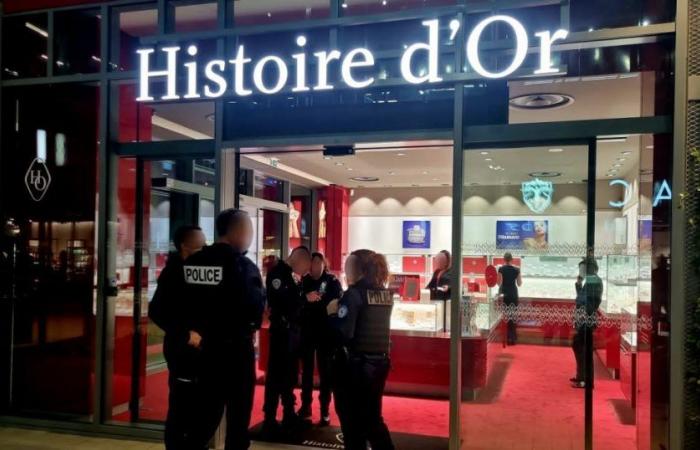 Metrópolis de Grenoble. Roban la joyería Histoire d’Or en el nuevo centro comercial Neyrpic