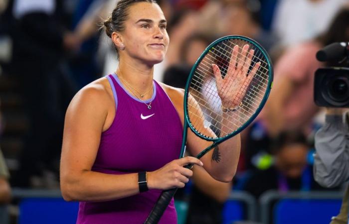 Aryna Sabalenka derroca a Cori Gauff (1-6, 6-4, 6-4) y avanza a la final