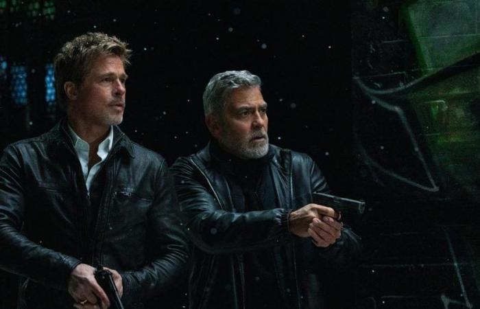 En “Wolfs”, George Clooney y Brad Pitt se embarcan en una noche infernal – rts.ch