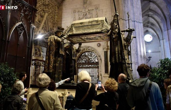 los restos de Cristóbal Colón son efectivamente los conservados en Sevilla