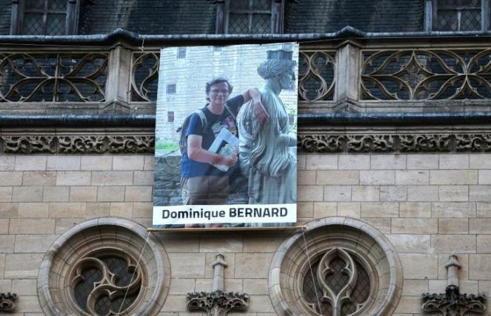 Un año después del atentado, Arras rinde homenaje a Dominique Bernard a través de las artes