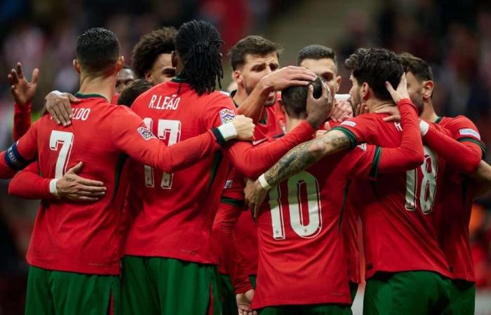 Portugal gana en Polonia (1-3)