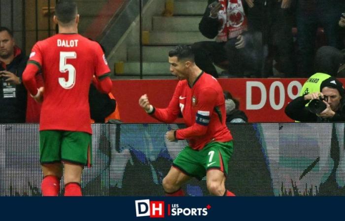 Ronaldo marca en la victoria de Portugal, España aprovecha el error de Schmeichel para ganar a Dinamarca