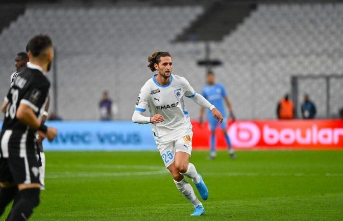 Derrota al PSG con el OM, Rabiot cumple su misión