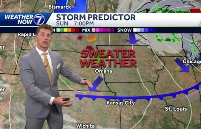 El tiempo del suéter vuelve a estar en el pronóstico