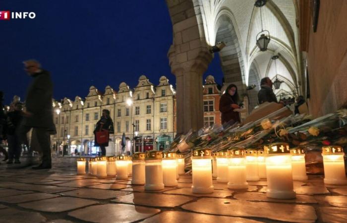 Ataque de Arras: la viuda de Dominique Bernard describe a un agresor universitario “peligroso”