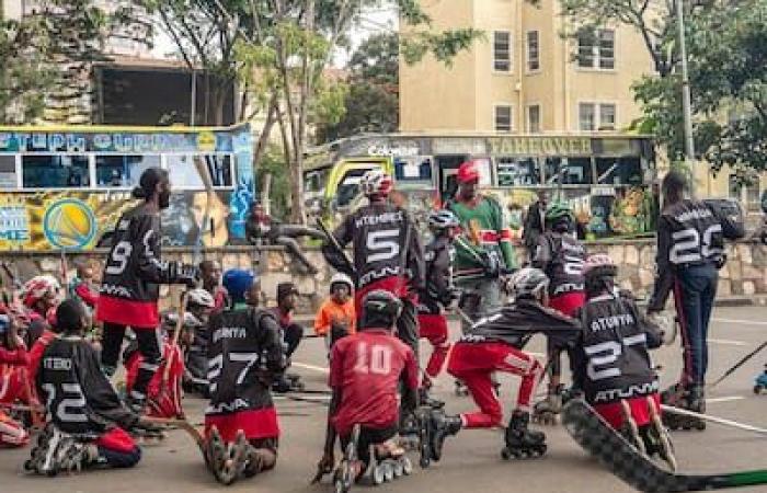 El equipo de hockey más inspirador del mundo está en Kenia