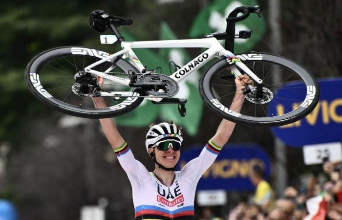 Pogacar no deja ninguna posibilidad a la competición y gana el Tour de Lombardía, Evenepoel 2º