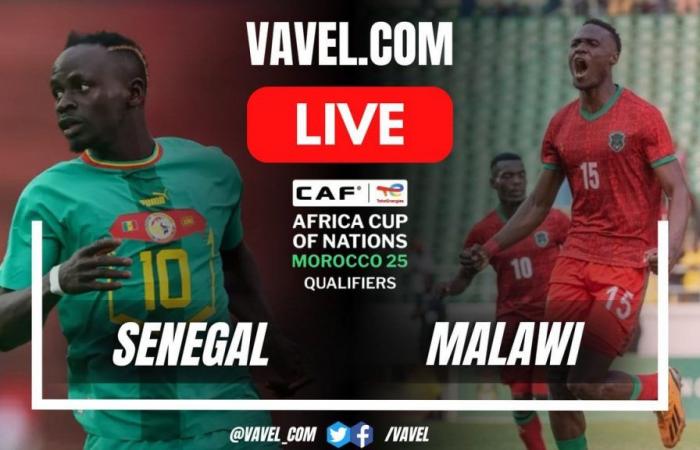 Goles y momentos destacados: Senegal 4-0 Malawi en las Eliminatorias de la Copa Africana