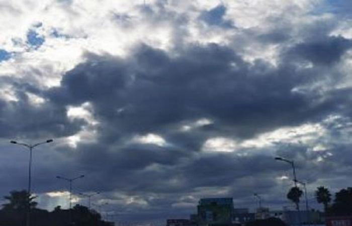 Lluvia y descenso de temperatura diaria, este domingo 13 de octubre