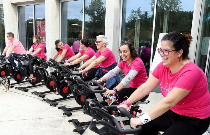 “La gran iniciativa” del centro de salud multiprofesional Pierre Blanche, a beneficio de la Liga Contra el Cáncer