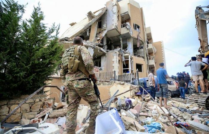 En el Líbano, el ejército israelí lucha en un terreno muy difícil.