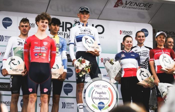 Ciclismo. Chrono des Nations – Horarios, inscripciones… la 42.ª edición en Les Herbiers el domingo