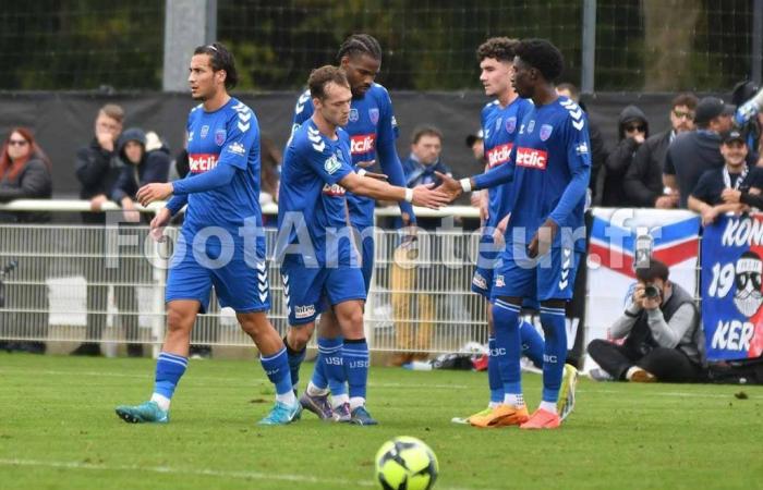 Copa de Francia. Los resultados de los clubes nacionales en la quinta ronda.