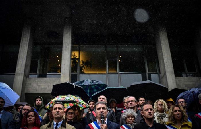 En Grenoble, varios disparos al aire en medio de un mercado, en un contexto de tensiones en torno al tráfico de drogas.