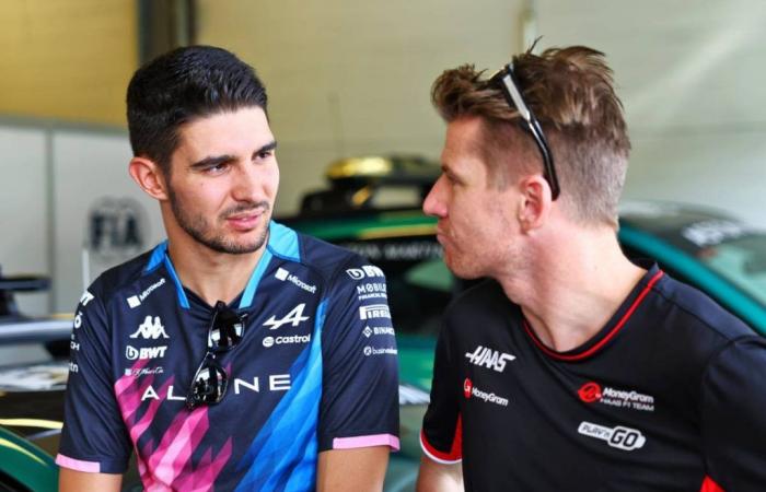 Nico Hülkenberg anuncia muy buenas noticias a Esteban Ocon