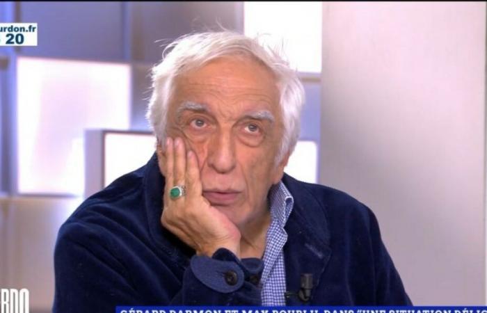 Gérard Darmon se sincera sobre los insultos que recibió cuando se convirtió en padre a los 68 años